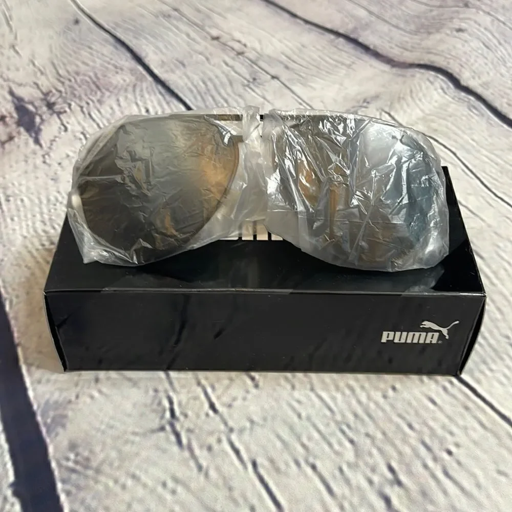 Puma Men's PU0220S 60mm Sunglasses